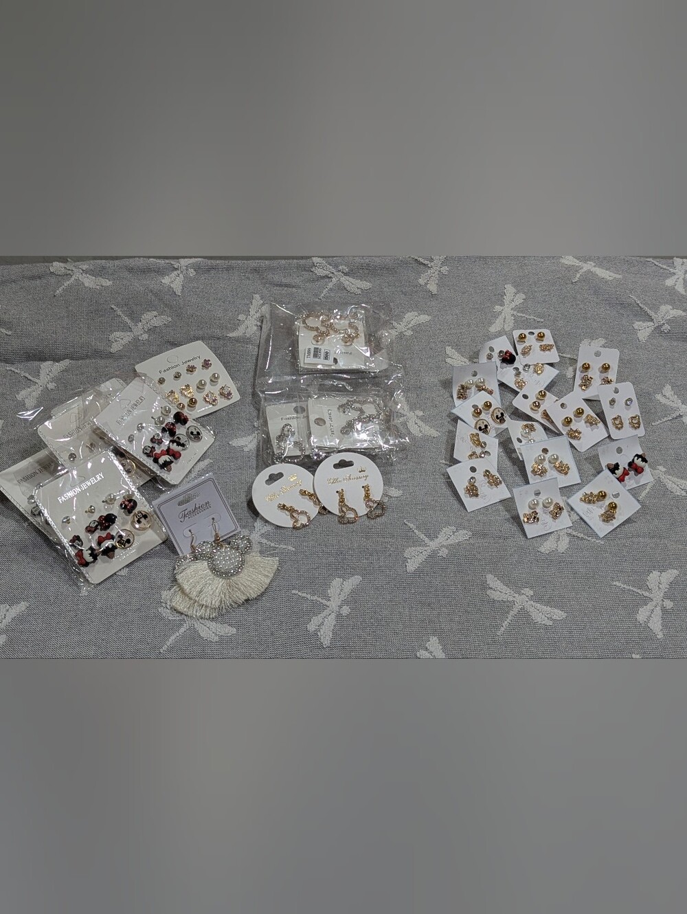 Disney And Hello Kitty Inspired Earrings - Resellers Dream